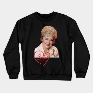 betty white Crewneck Sweatshirt